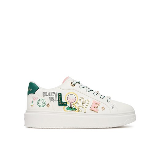 Sneakersy Aldo Foremore 14055465 Biały ze sklepu eobuwie.pl w kategorii Buty sportowe damskie - zdjęcie 184878218