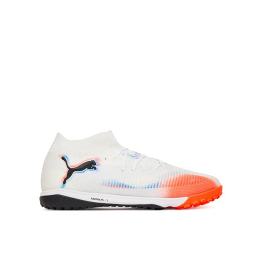 Buty do piłki nożnej Puma Future 8 Pro Cage 108592 01 Biały ze sklepu eobuwie.pl w kategorii Buty sportowe męskie - zdjęcie 184878219