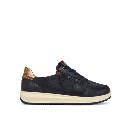 Sneakersy Ara Osaka 12-25541-01 Granatowy ze sklepu eobuwie.pl w kategorii Buty sportowe damskie - zdjęcie 184878249