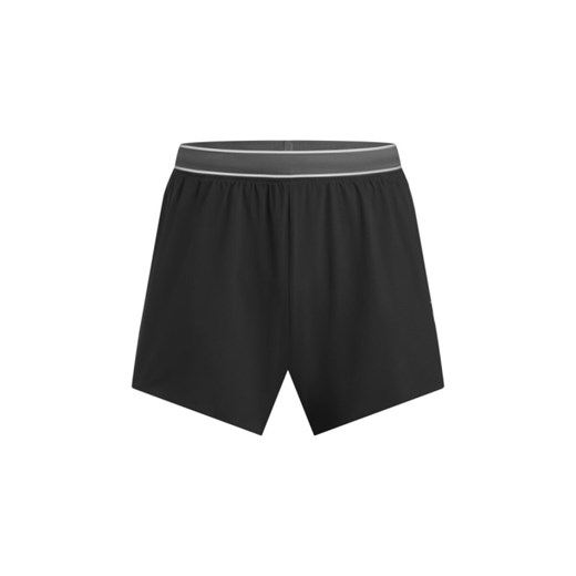 Męskie spodenki do biegania Under Armour UA Halo Run Short - czarne ze sklepu Sportstylestory.com w kategorii Spodenki męskie - zdjęcie 184879526