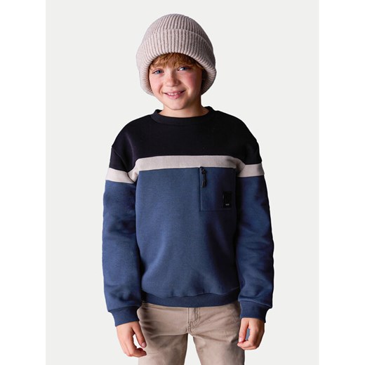 Mayoral Bluza 7406 Granatowy Regular Fit ze sklepu MODIVO w kategorii Bluzy chłopięce - zdjęcie 184879566