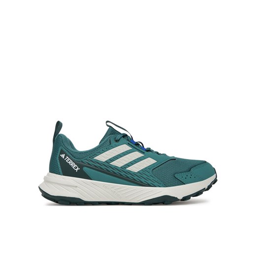 adidas Buty do biegania Tracefinder Trail JR5278 Zielony ze sklepu MODIVO w kategorii Buty sportowe męskie - zdjęcie 184879585