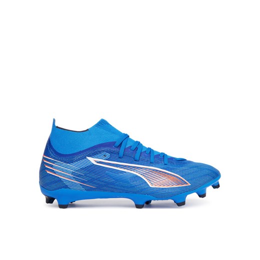 Puma Buty do piłki nożnej Ultra 6 Match+ Fg/Ag 108524 01 Niebieski ze sklepu MODIVO w kategorii Buty sportowe męskie - zdjęcie 184879597
