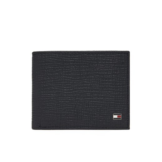 Tommy Hilfiger Duży Portfel Męski Th Flag Mini Cc Wallet AM0AM13708 Granatowy ze sklepu MODIVO w kategorii Portfele męskie - zdjęcie 184879617