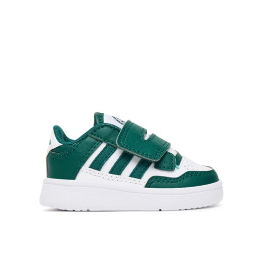 adidas Sneakersy Rapid Court JR1023 Zielony ze sklepu MODIVO w kategorii Buty sportowe dziecięce - zdjęcie 184879618