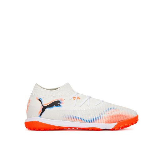 Puma Buty do piłki nożnej Future 8 Match Tt 108597 01 Biały ze sklepu MODIVO w kategorii Buty sportowe męskie - zdjęcie 184879647