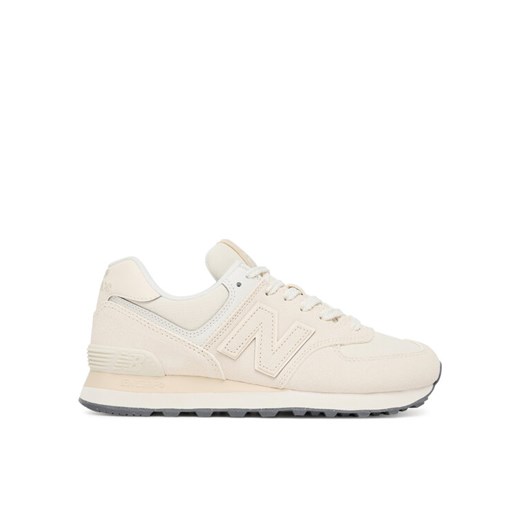 New Balance Sneakersy WL574RBL Écru ze sklepu MODIVO w kategorii Buty sportowe damskie - zdjęcie 184879648