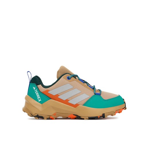 adidas Trekkingi Terrex Ax4r JQ0632 Brązowy ze sklepu MODIVO w kategorii Buty trekkingowe dziecięce - zdjęcie 184879655