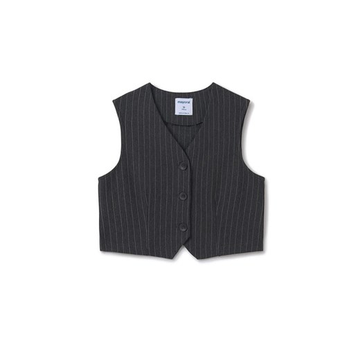 Mayoral Kamizelka 7320 Szary Regular Fit ze sklepu MODIVO w kategorii Kamizelki męskie - zdjęcie 184879667