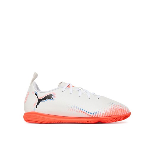 Puma Buty do piłki nożnej Future 8 Play It Jr 108627 01 Biały ze sklepu MODIVO w kategorii Buty sportowe dziecięce - zdjęcie 184879668