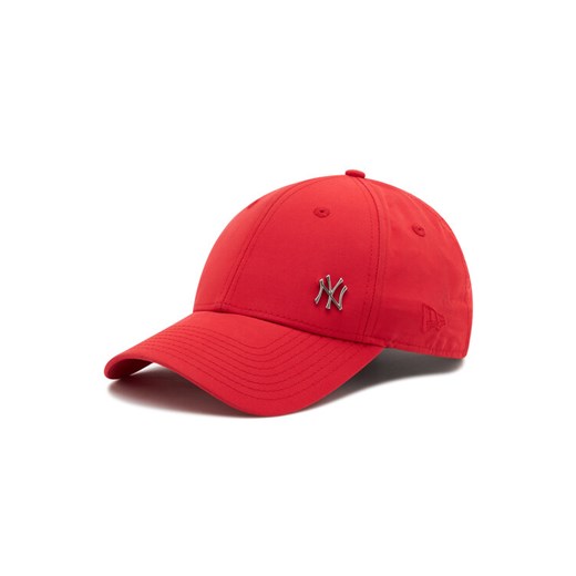 New Era Czapka z daszkiem Mlb Flawless Logo B 11198847 Czerwony ze sklepu MODIVO w kategorii Czapki z daszkiem damskie - zdjęcie 184879676