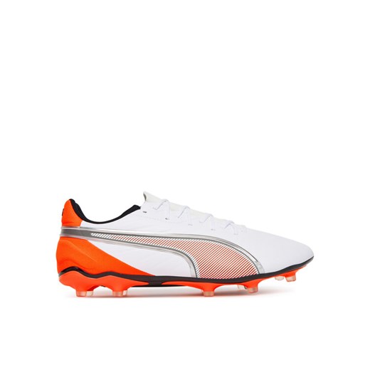 Puma Buty do piłki nożnej King Match Fg/Ag 108832 01 Biały ze sklepu MODIVO w kategorii Buty sportowe męskie - zdjęcie 184879677
