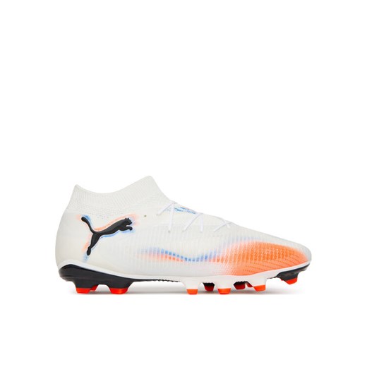 Puma Buty do piłki nożnej Future 8 Pro Fg/Ag 108588 01 Biały ze sklepu MODIVO w kategorii Buty sportowe męskie - zdjęcie 184879699