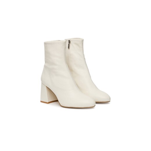 Aldo Botki Haucan 13618383 Biały Aldo 36 MODIVO