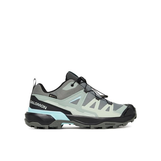 Trekkingi Salomon X Ultra 360 Gore-Tex L47742500 Szary ze sklepu eobuwie.pl w kategorii Buty trekkingowe damskie - zdjęcie 184880506