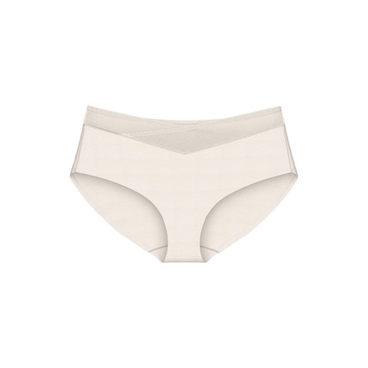 Triumph figi damskie wysokie maxi True Shape Sensation 10218231-00CS, Kolor kremowy, Rozmiar 40, Triumph ze sklepu Primodo w kategorii Majtki damskie - zdjęcie 184880778