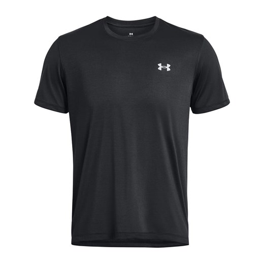 Under Armour Koszulka sportowa "Launch" w kolorze czarnym Under Armour M okazyjna cena Limango Polska
