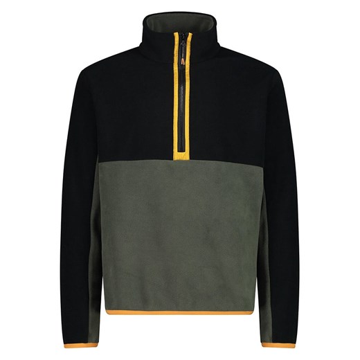 CMP Bluza polarowa w kolorze czarno-oliwkowym ze sklepu Limango Polska w kategorii Bluzy męskie - zdjęcie 184881068