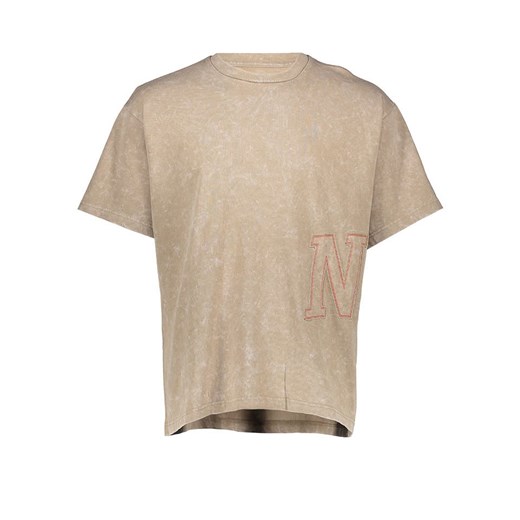 Nike Koszulka &quot;Fadeaway&quot; w kolorze beżowym ze sklepu Limango Polska w kategorii T-shirty męskie - zdjęcie 184881147