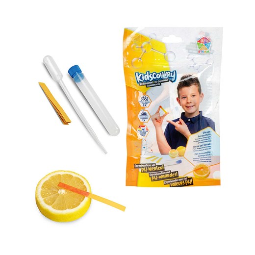 Toi-Toys Zestaw eksperymentalny &quot;pH Wert&quot; - 8+ ze sklepu Limango Polska w kategorii Zabawki - zdjęcie 184881186
