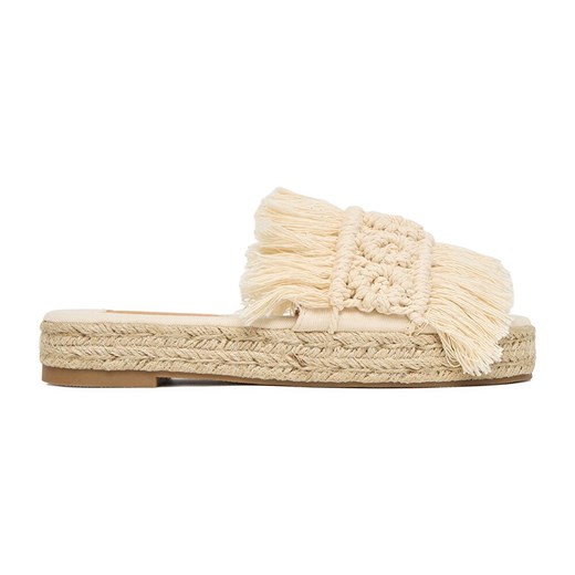Klapki DeeZee S294 ze sklepu ccc.eu w kategorii Espadryle damskie - zdjęcie 184881236