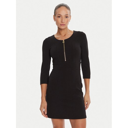 Rinascimento Sukienka koktajlowa CFC0125584003 Czarny Slim Fit ze sklepu MODIVO w kategorii Sukienki - zdjęcie 184881247