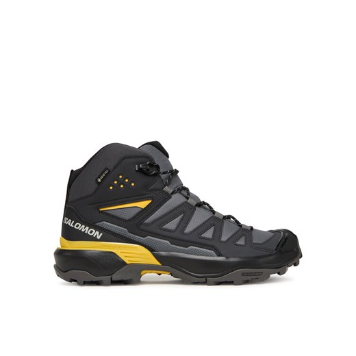 Salomon Trekkingi X Ultra 360 Mid Gore-Tex L47742600 Szary ze sklepu MODIVO w kategorii Buty trekkingowe męskie - zdjęcie 184881279