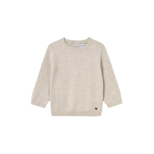 Mayoral Sweter 309 Beżowy Regular Fit ze sklepu MODIVO w kategorii Bluzy i swetry - zdjęcie 184881299