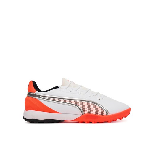 Puma Buty do piłki nożnej King Match Tt 108835 01 Biały ze sklepu MODIVO w kategorii Buty sportowe męskie - zdjęcie 184881308