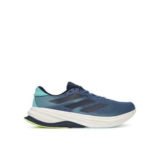 adidas Buty do biegania Supernova Solution 2.0 JQ5080 Granatowy ze sklepu MODIVO w kategorii Buty sportowe męskie - zdjęcie 184881315