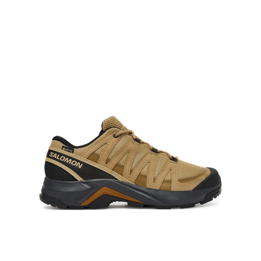 Salomon Trekkingi X-Adventure Recon Gore-Tex L47813100 Brązowy ze sklepu MODIVO w kategorii Buty trekkingowe męskie - zdjęcie 184881317