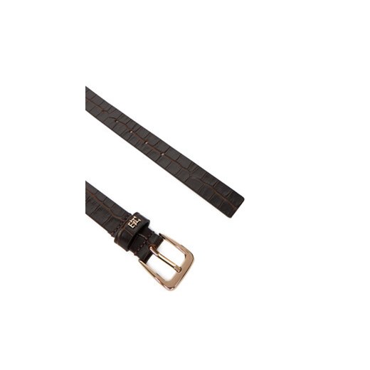 Tommy Hilfiger Pasek Damski Th Libre 2.5 Croc AW0AW17975 Brązowy Tommy Hilfiger 85 MODIVO