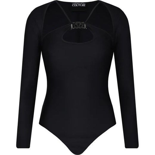 Versace Jeans Couture Body V-EMBLEM S | Slim Fit ze sklepu Gomez Fashion Store w kategorii Bluzki damskie - zdjęcie 184882557