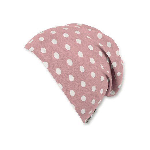 Sterntaler Czapka beanie w kolorze jasnoróżowym ze sklepu Limango Polska w kategorii Czapki dziecięce - zdjęcie 184882606