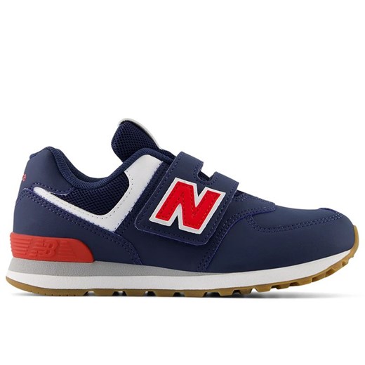 Buty dziecięce New Balance PV574NF - granatowe ze sklepu streetstyle24.pl w kategorii Buty sportowe dziecięce - zdjęcie 184882677