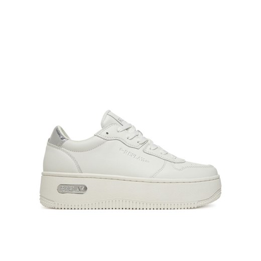 Sneakersy REPLAY GWZ5O.000.C0024L Biały ze sklepu eobuwie.pl w kategorii Buty sportowe damskie - zdjęcie 184882716