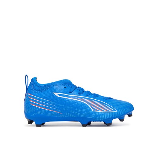 Buty do piłki nożnej Puma Ultra 6 Match Fg/Ag Jr 108515 01 Niebieski ze sklepu eobuwie.pl w kategorii Buty sportowe dziecięce - zdjęcie 184882717