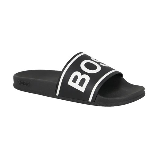 BOSS BLACK Klapki ze sklepu Gomez Fashion Store w kategorii Klapki męskie - zdjęcie 184883016