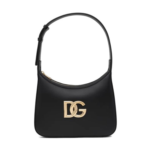 Dolce & Gabbana Skórzane hobo 3.5 ze sklepu Gomez Fashion Store w kategorii Torebki hobo - zdjęcie 184883017