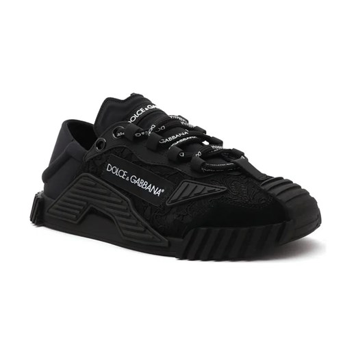 Dolce & Gabbana Skórzane sneakersy ze sklepu Gomez Fashion Store w kategorii Buty sportowe damskie - zdjęcie 184883018