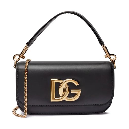 Dolce & Gabbana Skórzana torebka na ramię ze sklepu Gomez Fashion Store w kategorii Listonoszki - zdjęcie 184883019