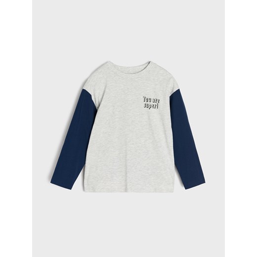 Sinsay - Koszulki 2 pack - pomarańczowy Sinsay 140 (9-10 l) Sinsay