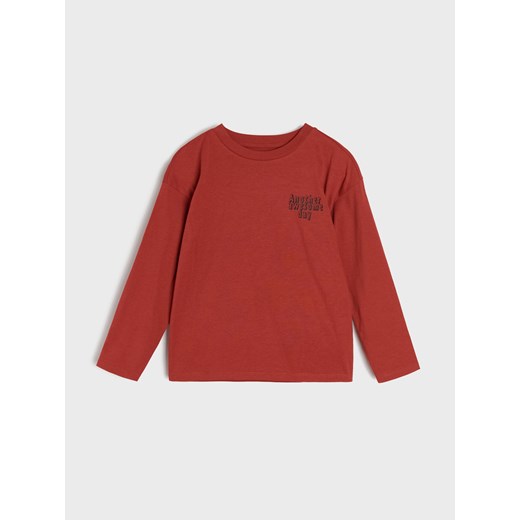 Sinsay - Koszulki 2 pack - pomarańczowy Sinsay 140 (9-10 l) Sinsay