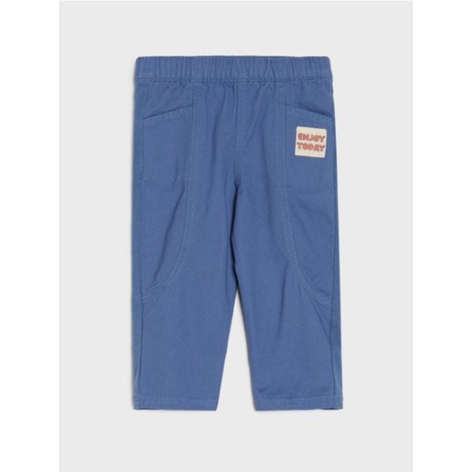 Sinsay - Jeansy z naszywką - granatowy ze sklepu Sinsay w kategorii Spodnie i półśpiochy - zdjęcie 184883637