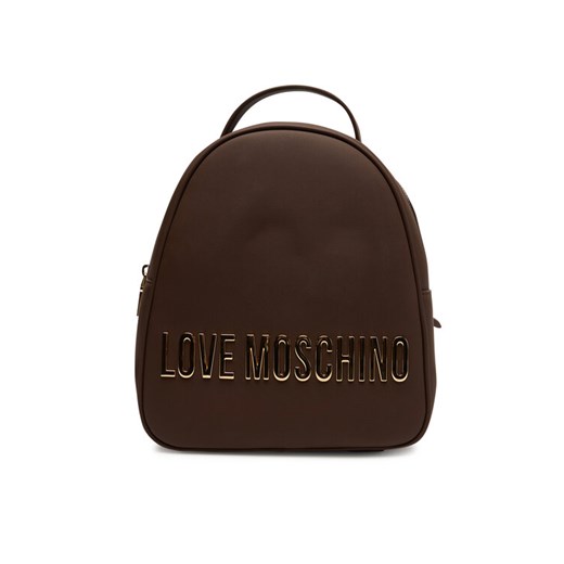Plecak LOVE MOSCHINO JC4197PP1NKD0301 Brązowy ze sklepu eobuwie.pl w kategorii Plecaki - zdjęcie 184883689