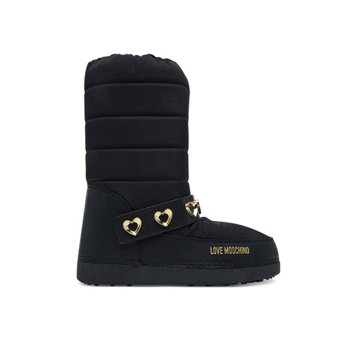 Śniegowce LOVE MOSCHINO JA24192G1NISD00B Czarny ze sklepu eobuwie.pl w kategorii Śniegowce damskie - zdjęcie 184883697