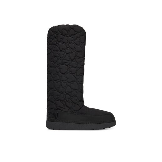 Śniegowce LOVE MOSCHINO JA26032G1NISE00B Czarny ze sklepu eobuwie.pl w kategorii Śniegowce damskie - zdjęcie 184883726