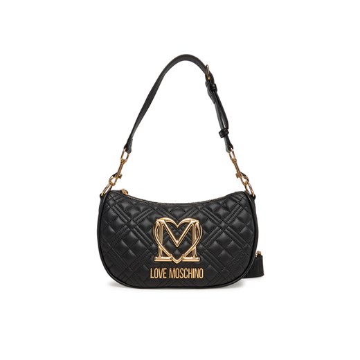 Torebka LOVE MOSCHINO JC4301PP1NK1200A Czarny ze sklepu eobuwie.pl w kategorii Torebki damskie - zdjęcie 184883755