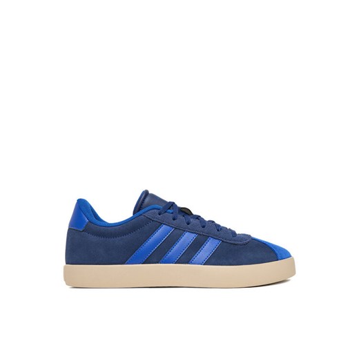 Sneakersy adidas VL COURT 3.0 K JS3489 Granatowy ze sklepu eobuwie.pl w kategorii Buty sportowe dziecięce - zdjęcie 184883759