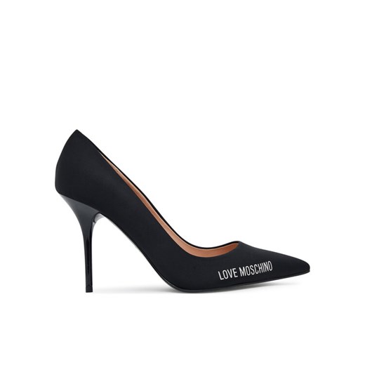Szpilki LOVE MOSCHINO JA10299G1NIM000040 Czarny ze sklepu eobuwie.pl w kategorii Czółenka - zdjęcie 184883776